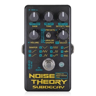 Subdecay Noise Theory《ファズ、シンセサイザー》【オンラインストア限定】