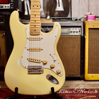 Fender Japan Late '80s ST72-95DM 22Frets Mod. (Yellow White)