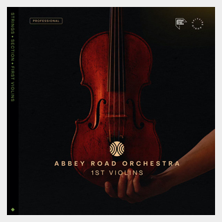 SPITFIRE AUDIO ABBEY ROAD ORCHESTRA: 1ST VIOLINS PROFESSIONAL