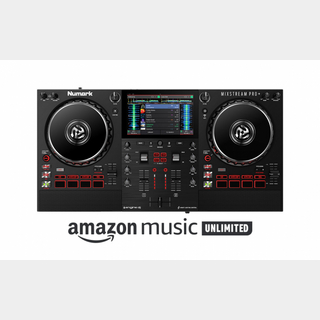 Numark Mixstream Pro+ 【動画レビューあり】Amazon Music Unlimited対応！