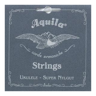 AquilaAQS-SLW Super Nylgut Low-G ソプラノウクレレ弦