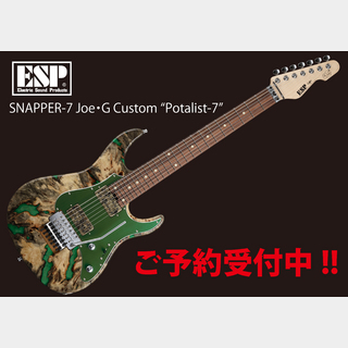 ESP SNAPPER-7 Joe・G Custom "Potalist-7"
