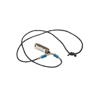 Hohner Mini Harmonica Necklace (Dark Blue)