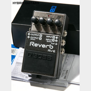 BOSS RV-6 Reverb