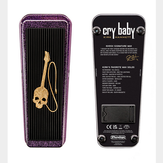 Jim DunlopKH95X Kirk Hammett Collection Cry Baby Wah カーク・ハメット ワウペダル【新宿店】