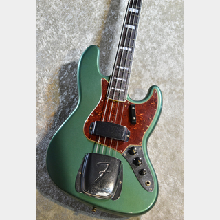Fender Custom ShopLimited Edition 1966 Jazz Bass Journeyman Relic -Aged Sherwood Green Metallic- #CZ574475【4.14g】