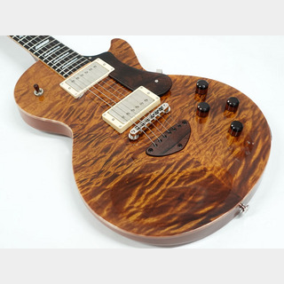 Bizen Works Grain Arched Quilted Maple / Tiger Eye