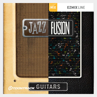 TOONTRACK EZMIX2 PACK - JAZZ & FUSION GUITARS