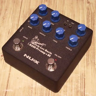 nu-x NBP-5 MLD Bass Preamp & DI 【心斎橋店】