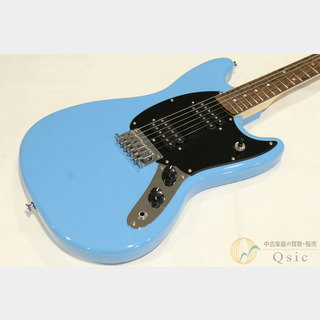Squier by Fender SONIC MUSTANG HH Laurel Fingerboard Black Pickguard California Blue 【返品OK】[PK425]