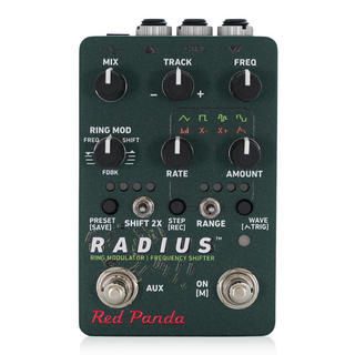 Red PandaRADIUS リングモジュレーター ギターエフェクター