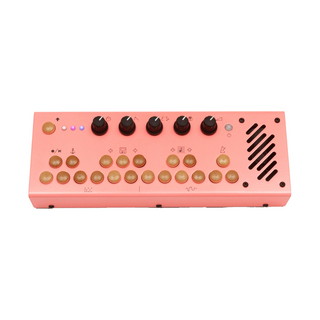 Critter & Guitari201 Pocket Piano (Pink) ◆帰ってきたつよつよポケットピアノ【ローン分割手数料0%(12回迄)】