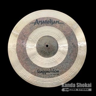 Anatolian Cymbals KAPPADOKIA 18" Crash【WEBSHOP在庫】