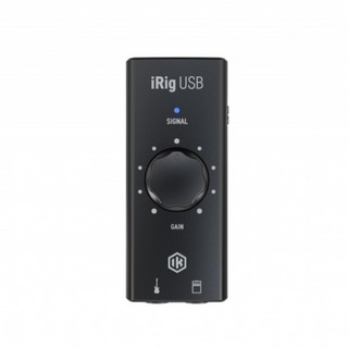 IK Multimedia iRig USB ギター/ベース USB-C対応 モバイル オーディオインターフェイス 正規輸入品
