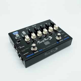 EBS MicroBass 3 / 2-Channel Professional Outboard Preamp
