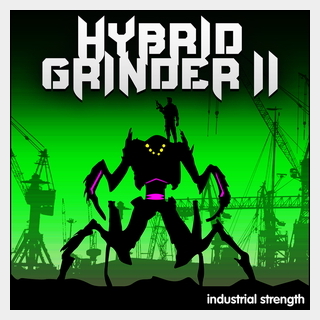 INDUSTRIAL STRENGTH HYBRID GRINDER 2.0