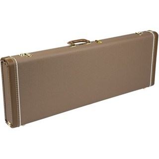 FenderDeluxe Hardshell Case Jaguar/Jazzmaster Brown (#0996118422)
