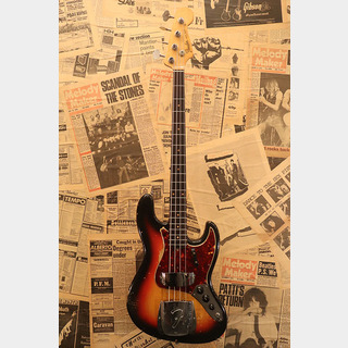Fender1963 Jazz Bass "Early Round Fingerboard"
