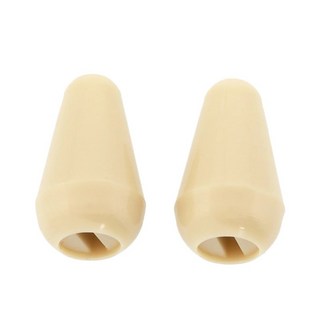 ALLPARTSVINTAGE CREAM USA SWITCH TIPS FOR STRATOCASTER (QTY 2)/SK-0710-048【お取り寄せ商品】