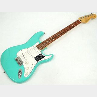 Fender Player Stratocaster / Sea Foam Green / Pau Ferro