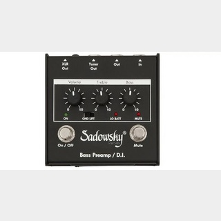 Sadowsky SBP-1 Bass Preamp V2 / DI