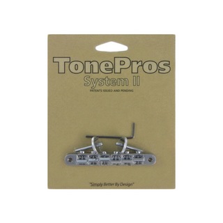 TONE PROS AVR2-C TonePros Replacement ABR-1 Tuneomatic クローム ギター用ブリッジ