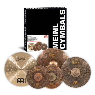 Meinl MJ401+18 [ Byzance Extra Dry Mike Johnston Cymbal Set ]【ローン分割手数料0%(24回迄)】