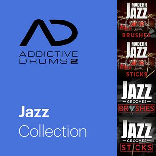 XLN Audio Addictive Drums 2: Jazz Collection【WEBSHOP】