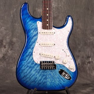 Fender ISHIBASHI FSR Made in Japan Hybrid II Stratocaster Transparent Blue Burst フェンダー[S/N JD24004198]