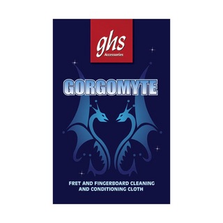 ghs A6 GORGOMYTE 指板 フレット用 クリーニング＆コンディショニングクロス ギタークロス
