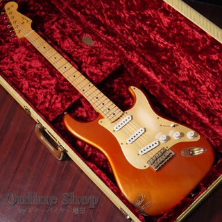 Fender Custom Shop 2013 1956 Stratocaster Relic Candy Tangerine "Gold Hardware"