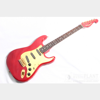 Bill Lawrence BC2R-70G See Through Red