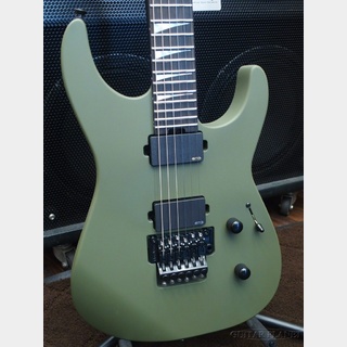 Jackson USAAmerican Series Soloist SL2MG - Matte Army Drab-【EMGピックアップ!!】【MADE IN USA】