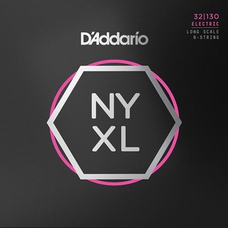 D'Addario NYXL Series 5-String Electric Bass Strings [NYXL45130SL]