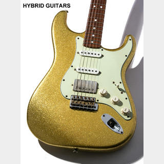 Fender Custom Shop MBS 1968 Neck Master Built by Mark Kendrick with Team Built Gold Sparkle Relic Body 2007