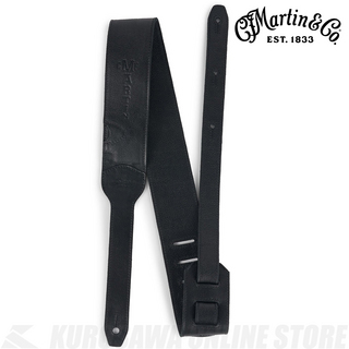 Martin MTN LUXE LEATHER STRAP BLK[18A0146]《レザーストラップ》