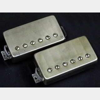 Bare Knuckle Pickups "Stormy Monday" Nickel Aged Set "2 conductor" "Long leg"《ハムバッカーセット》【WEBショップ限定】