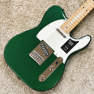Fender Limited Edition Player Telecaster British Racing Green / Maple with Quarter Pound PU 【特価】