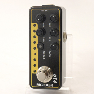 MOOER Micro PreAMP 014 ギター用プリアンプ 【池袋店】