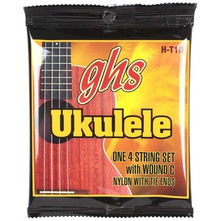 ghsH-T10/Hawaiian Tenor Ukulele Black Nylon ウクレレ弦
