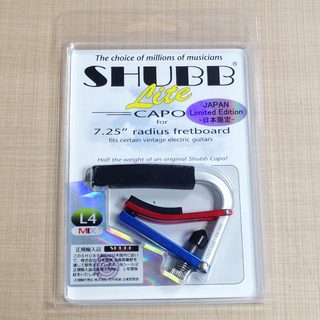 SHUBB SHUBB x JPN LTD L4MIX 7.25" radius【日本限定モデル】【同梱可能】【エレキギター向け】
