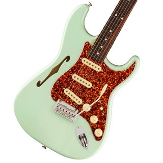 Fender Limited Edition American Professional II Stratocaster Thinline Transparent Surf Green【WEBSHOP】