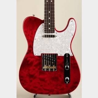 Fender Made in Japan Hybrid II 2024 Collection Telecaster RW Quilt Red Beryl