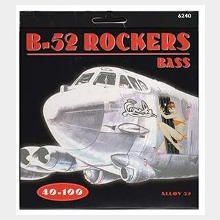 EVERLY B-52 ROCKERS BASS 6240 / 6SET