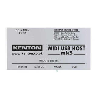 Kenton ElectronicsMIDI USB HOST Mk3