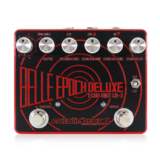 catalinbread 《限定品》Belle Epoch Deluxe Limited RED《ディレイ/エコー》【WEBショップ限定】