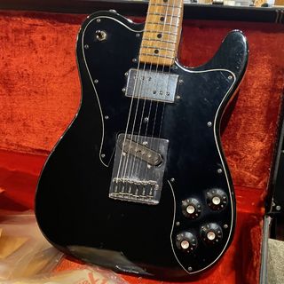 Fender 1973 Telecaster Custom Black Refinish【御茶ノ水本店 FINEST GUITARS】
