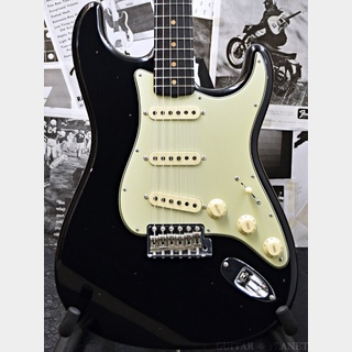 Fender Custom Shop Guitar Planet Exclusive Limited Edition 1963 Stratocaster Journeyman Relic -Aged Black-