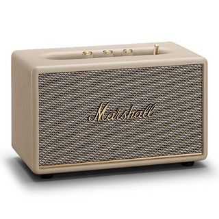 MarshallActon III Bluetooth Cream【小型ながらも大迫力のサウンド?】