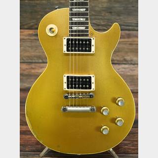 Gibson Les Paul Deluxe Gold Top Humbucker Conversion